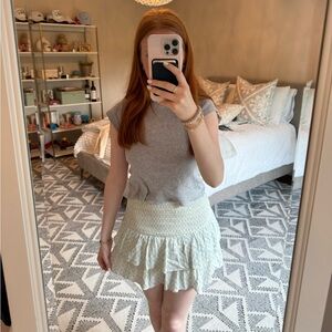 Cotton Candy LA Mini Skirt